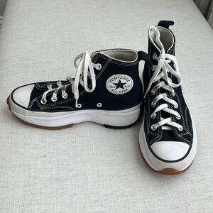Barely worn Converse platform shoes